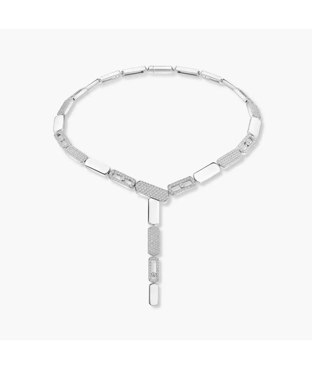 MESSIKA Серебряное колье из белого золота, фото 5