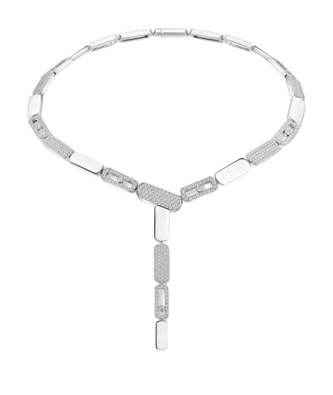 MESSIKA Серебряное колье из белого золота, фото 1