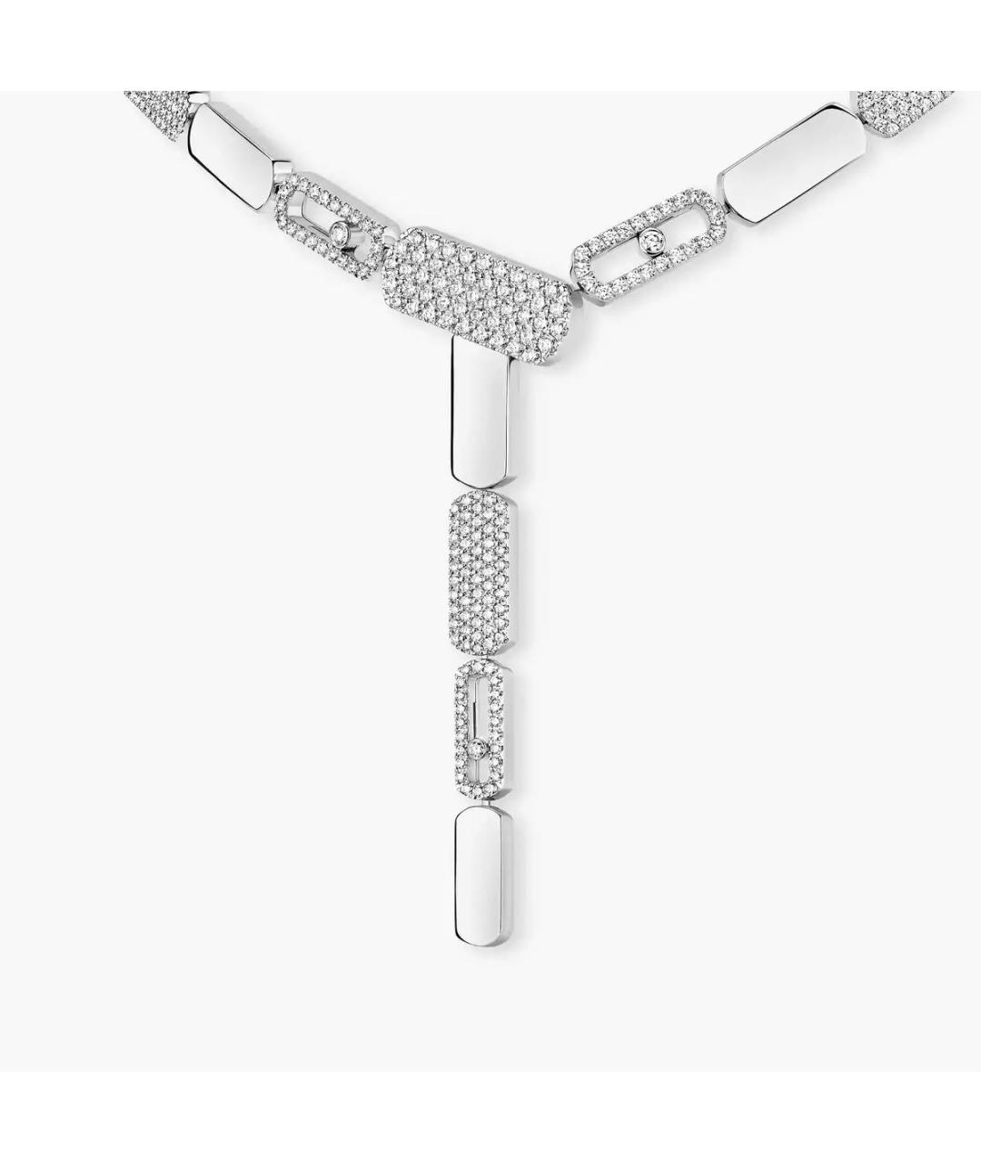 MESSIKA Серебряное колье из белого золота, фото 2
