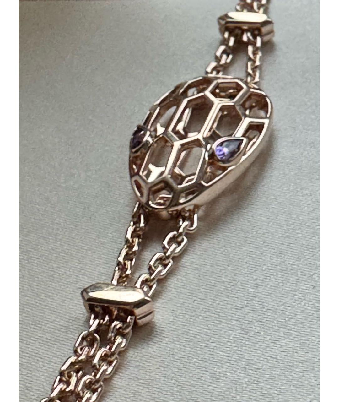 BVLGARI Золотой браслет из розового золота, фото 6