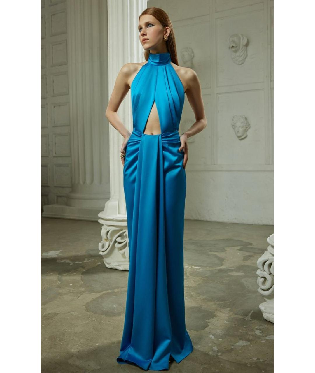 RASARIO Голубое коктейльное платье, фото 2