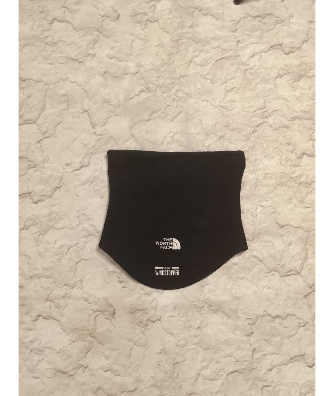 THE NORTH FACE Черный шарф, фото 3