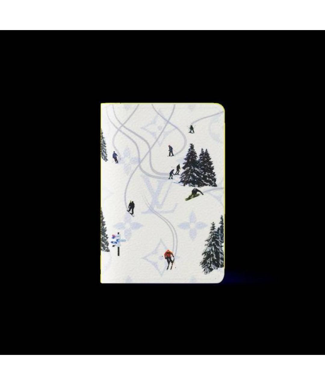 LOUIS VUITTON Белый кардхолдер, фото 4