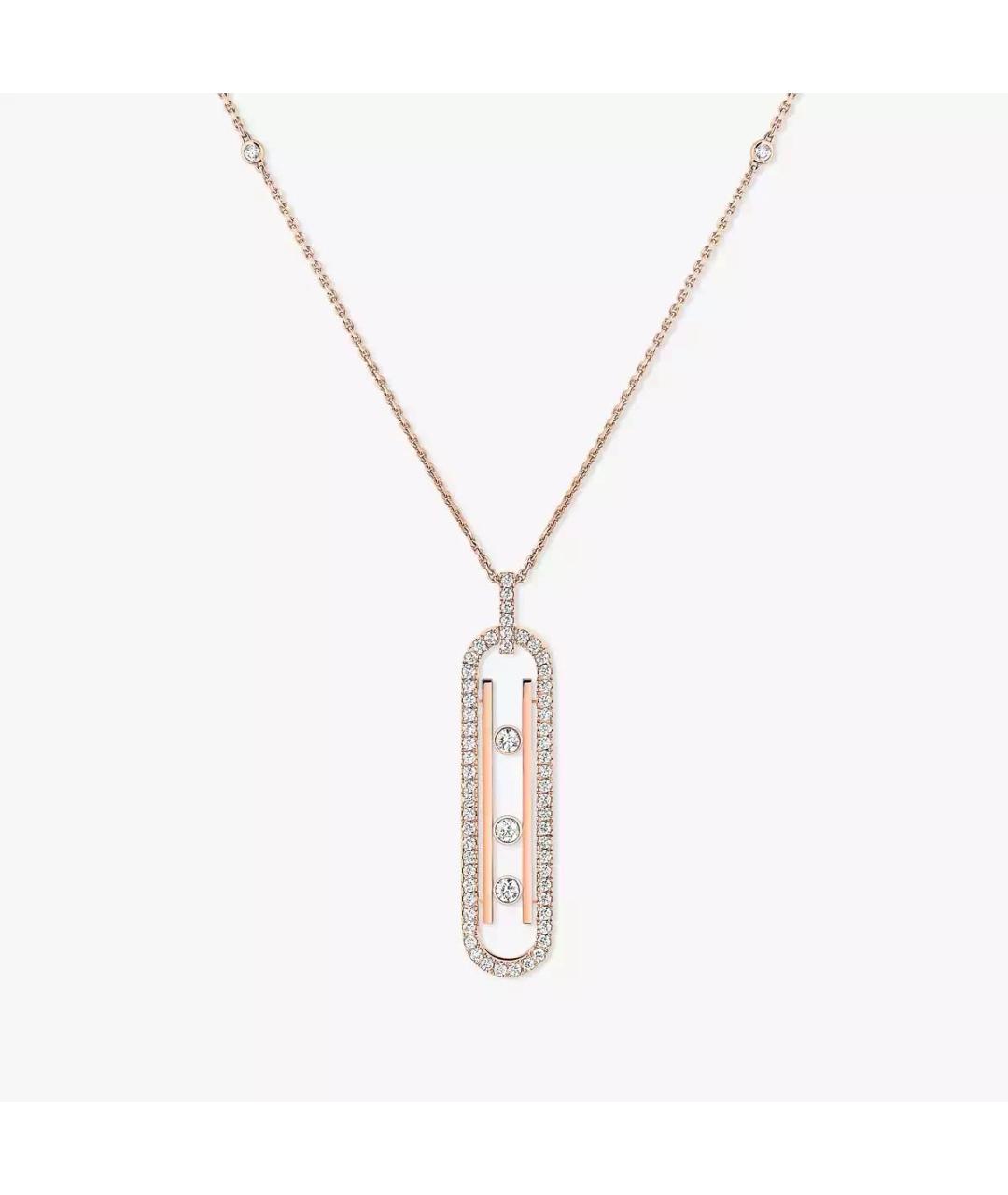 MESSIKA Золотое колье из розового золота, фото 3