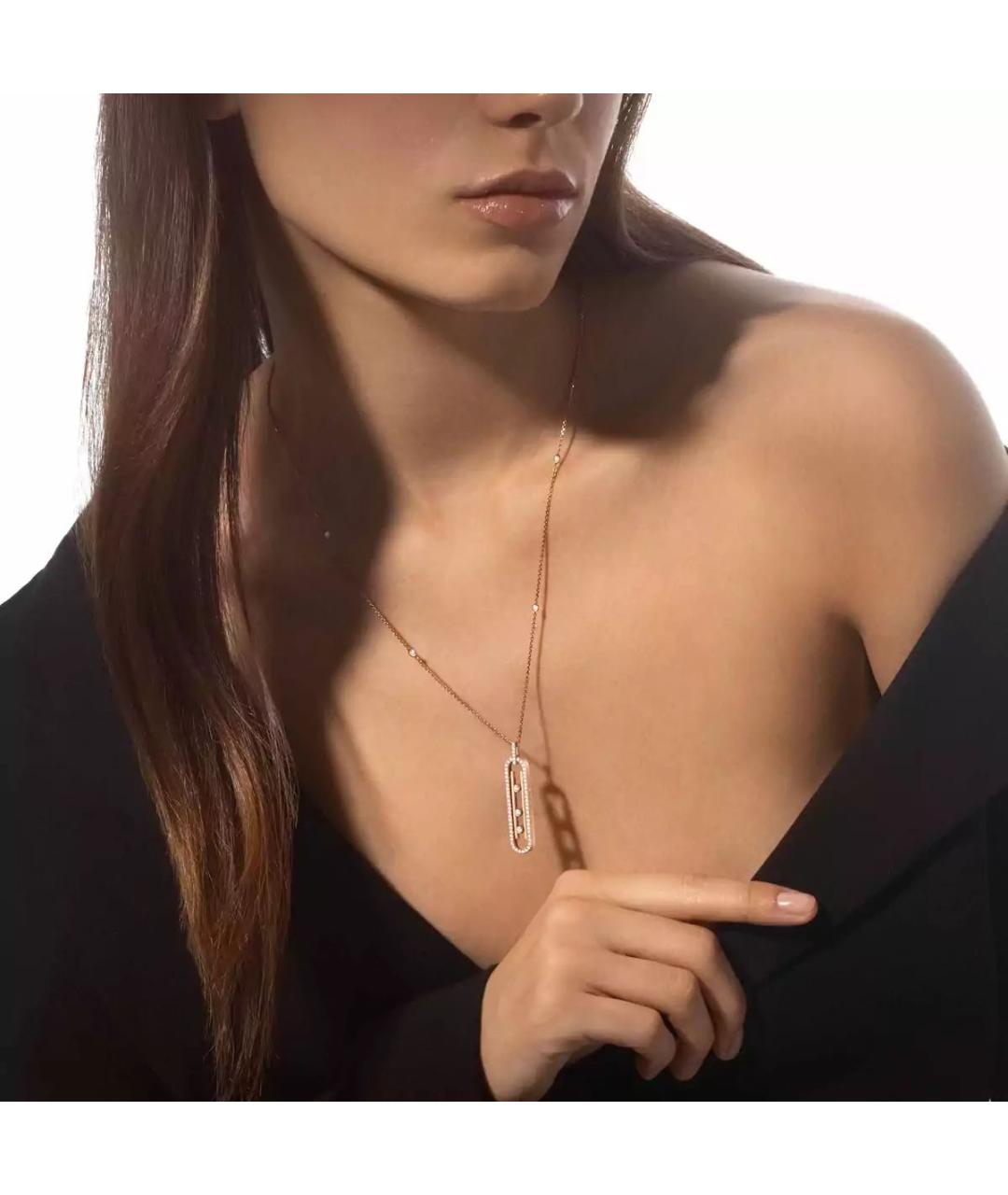 MESSIKA Золотое колье из розового золота, фото 2