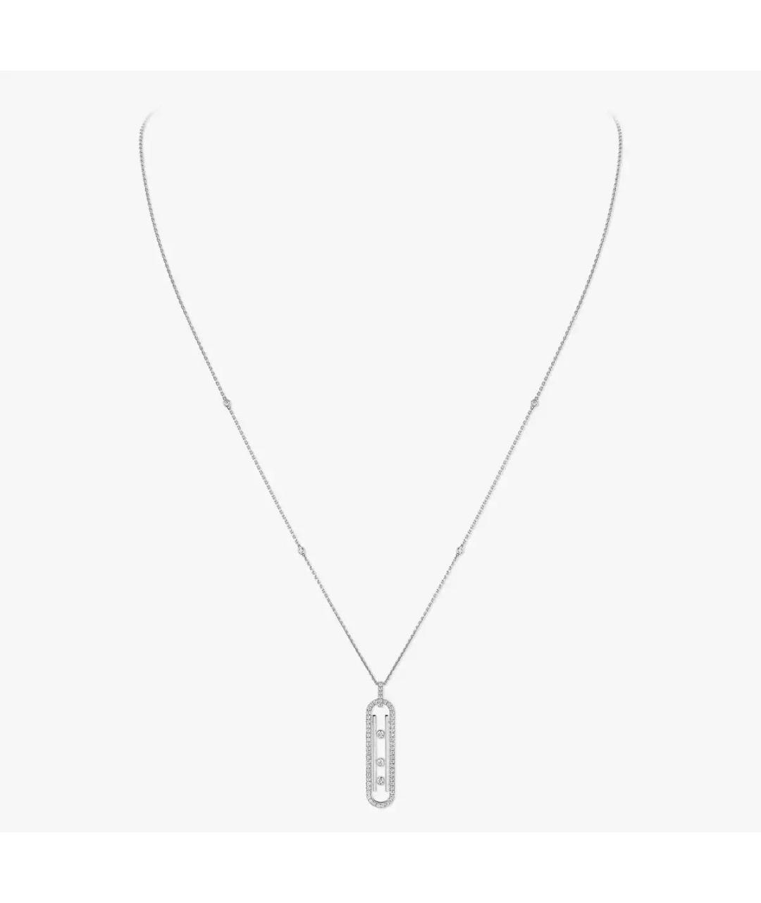 MESSIKA Серебряное колье из белого золота, фото 5