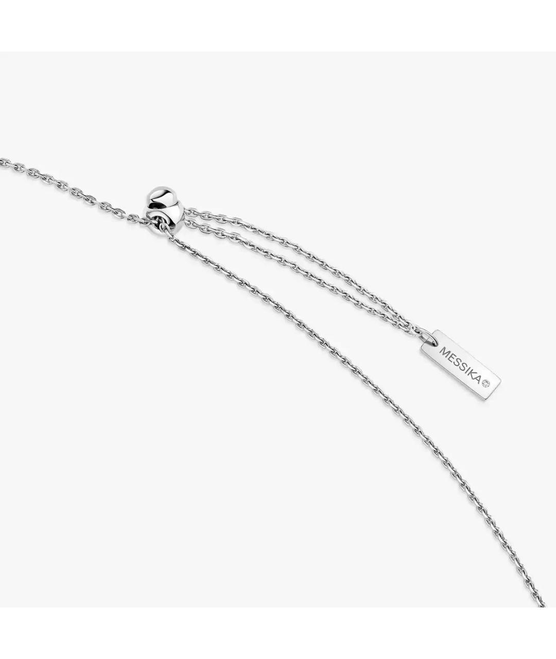 MESSIKA Серебряное колье из белого золота, фото 4
