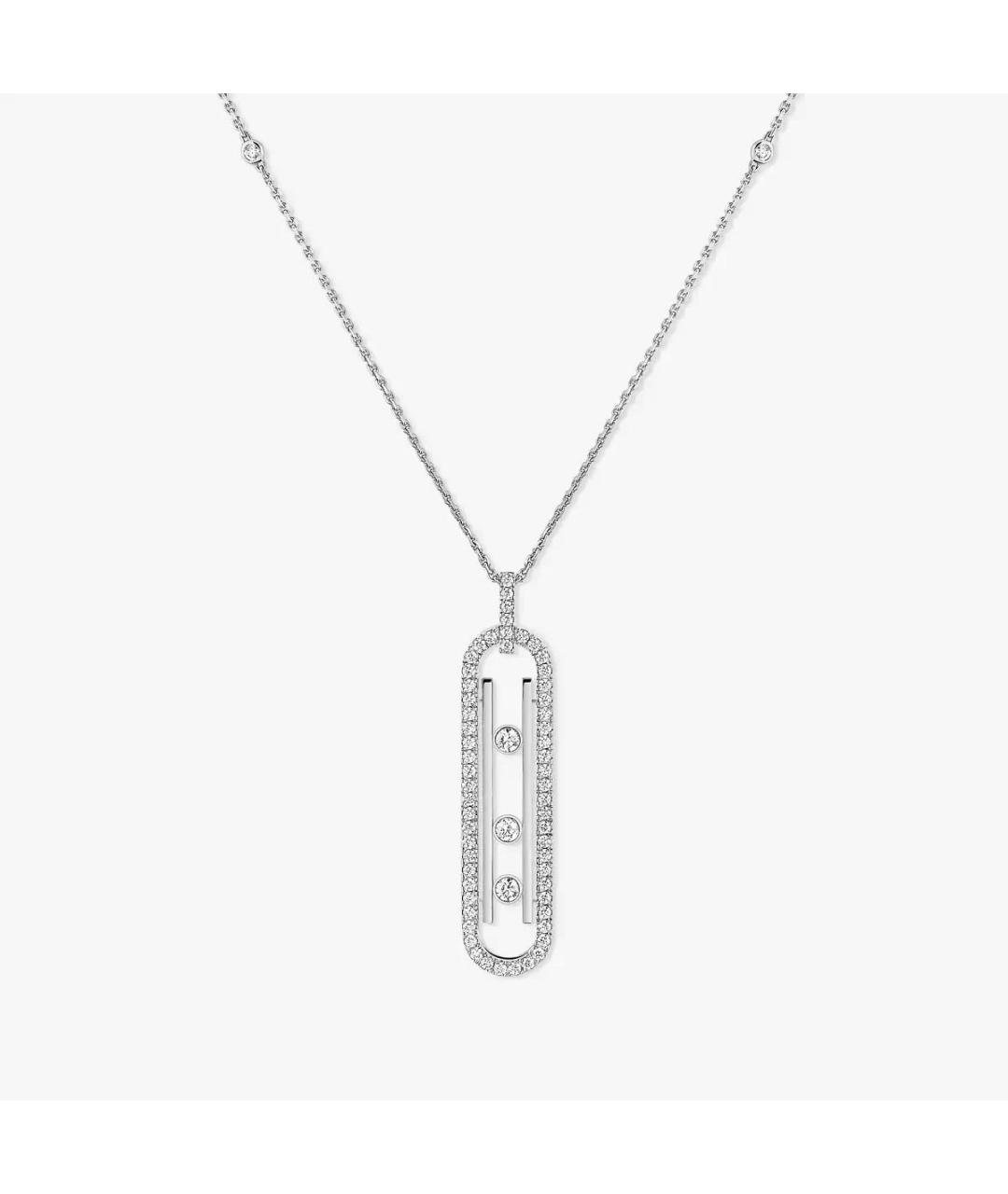 MESSIKA Серебряное колье из белого золота, фото 3