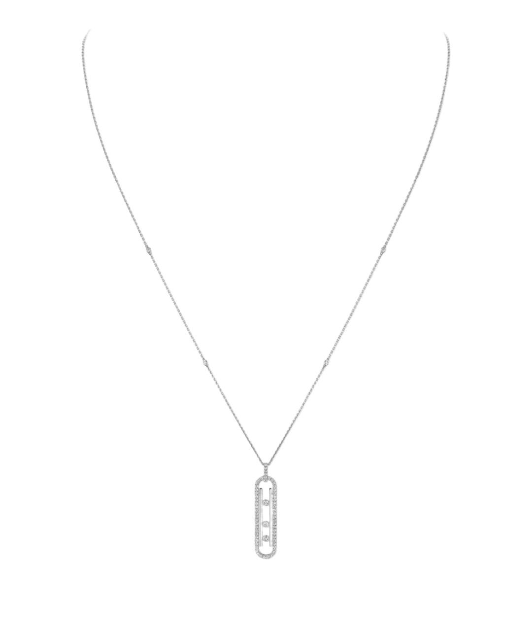 MESSIKA Серебряное колье из белого золота, фото 1