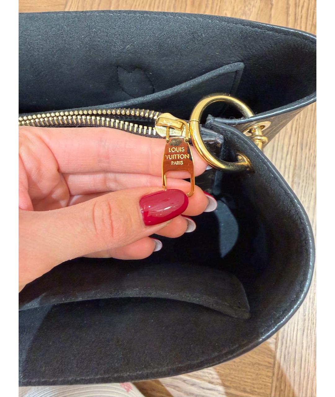 LOUIS VUITTON Коричневая сумка с короткими ручками, фото 7