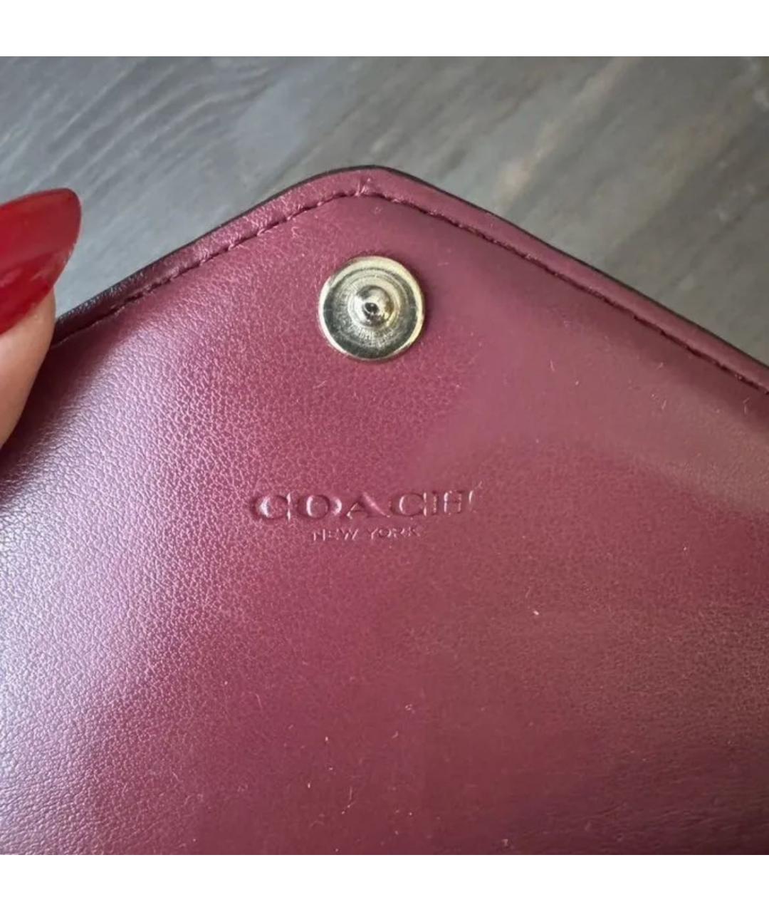 COACH Мульти кошелек, фото 3