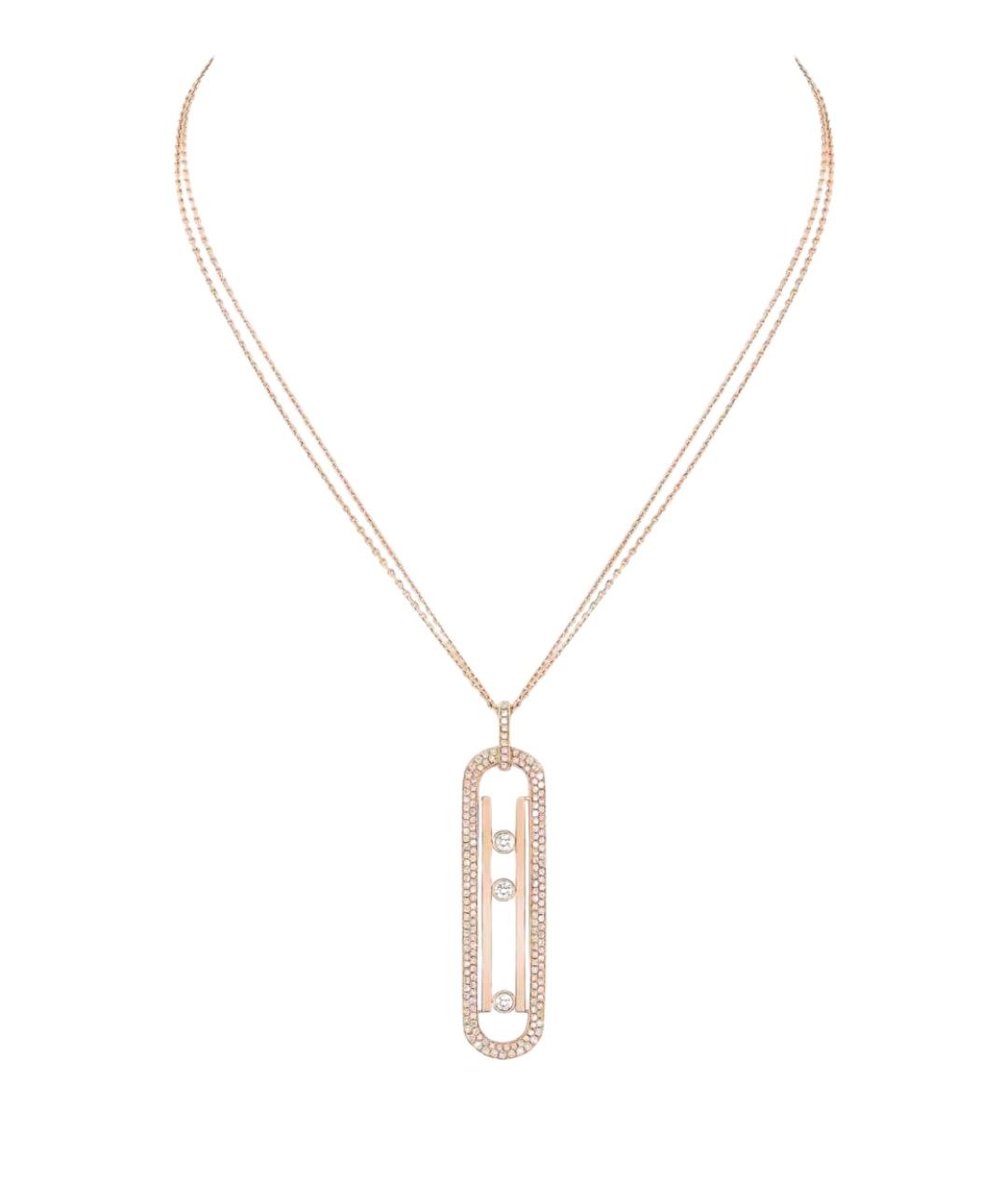 MESSIKA Золотое колье из розового золота, фото 1