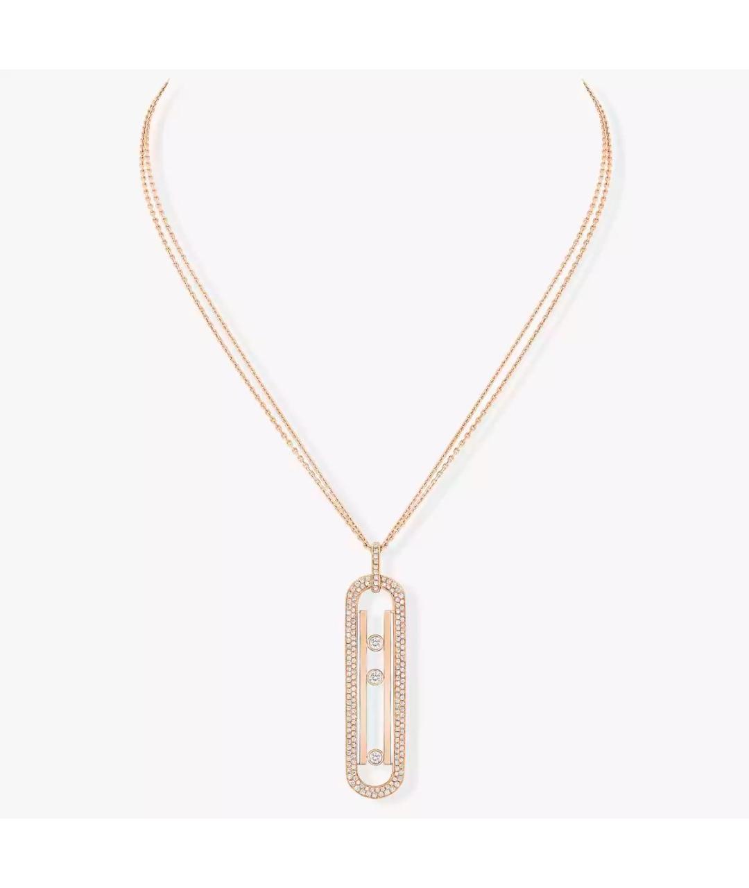 MESSIKA Золотое колье из розового золота, фото 4