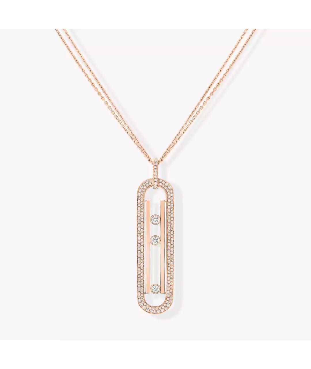 MESSIKA Золотое колье из розового золота, фото 2