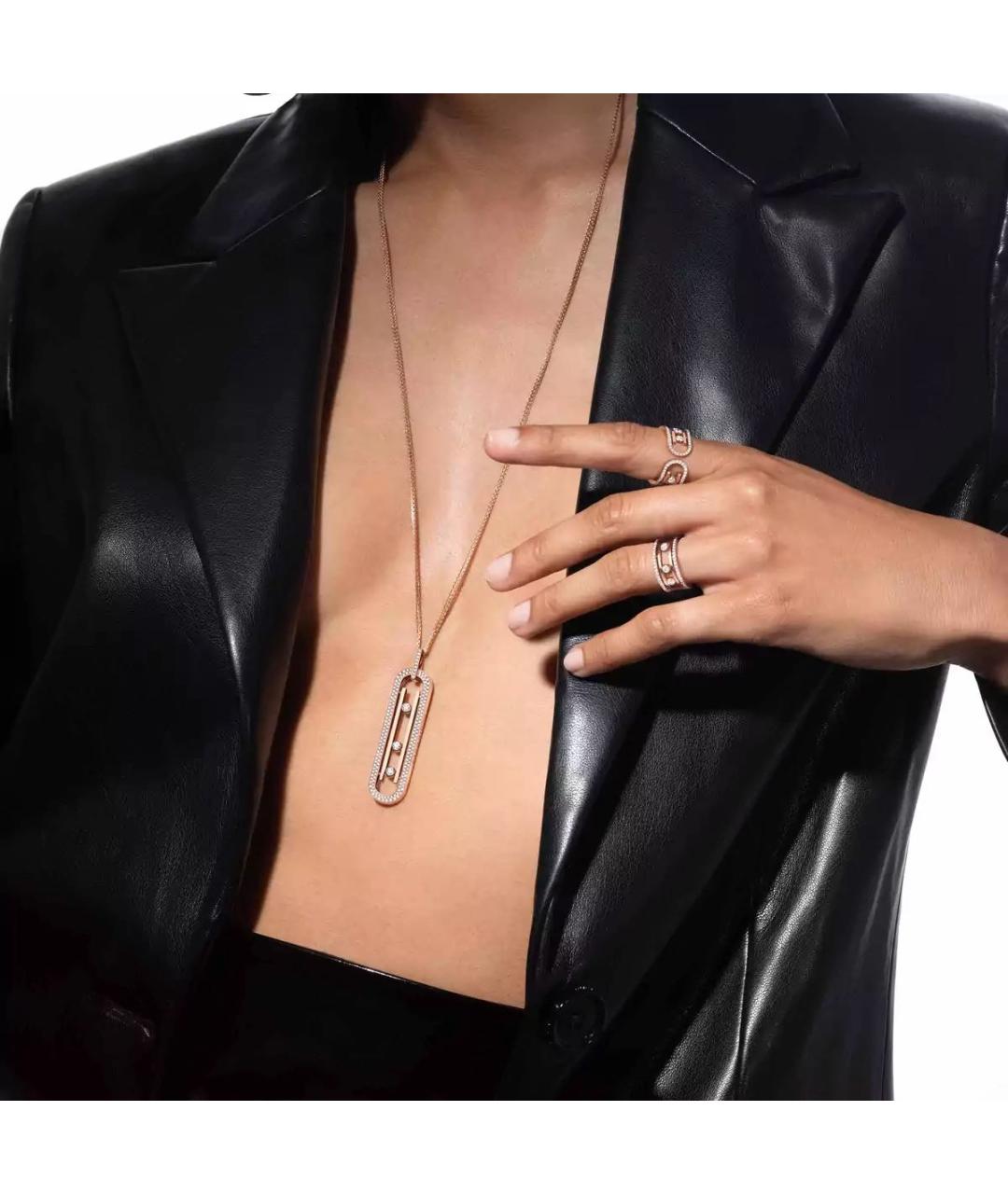 MESSIKA Золотое колье из розового золота, фото 3