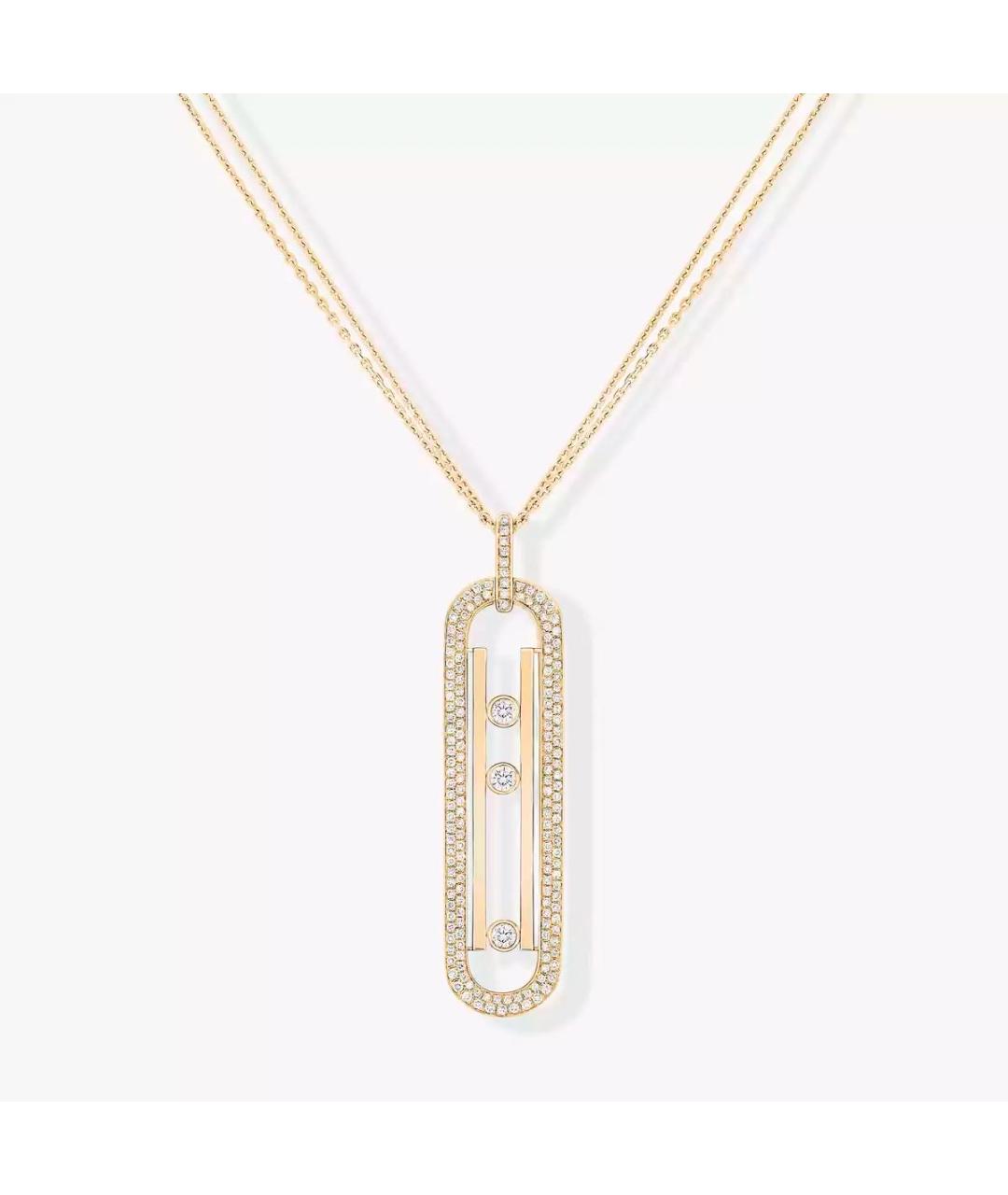 MESSIKA Золотое колье из желтого золота, фото 2