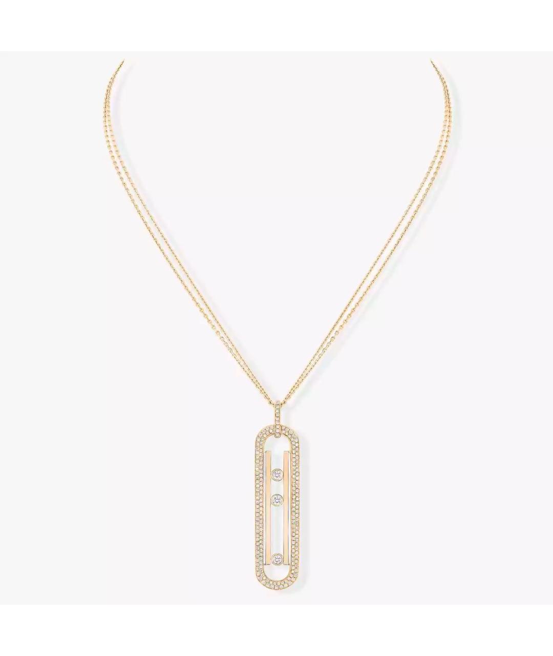 MESSIKA Золотое колье из желтого золота, фото 4