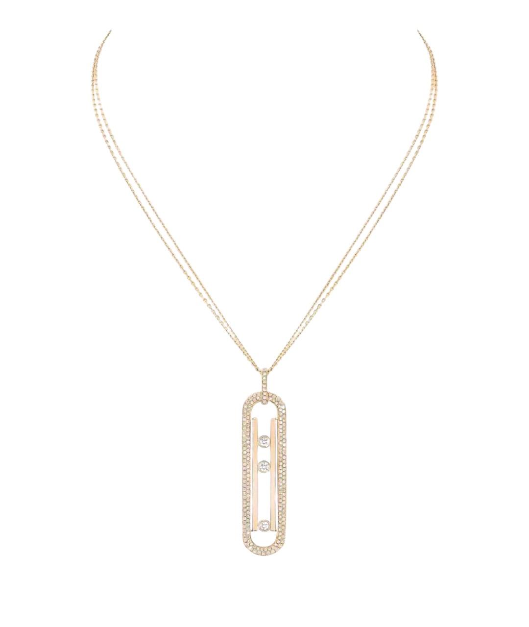 MESSIKA Золотое колье из желтого золота, фото 1