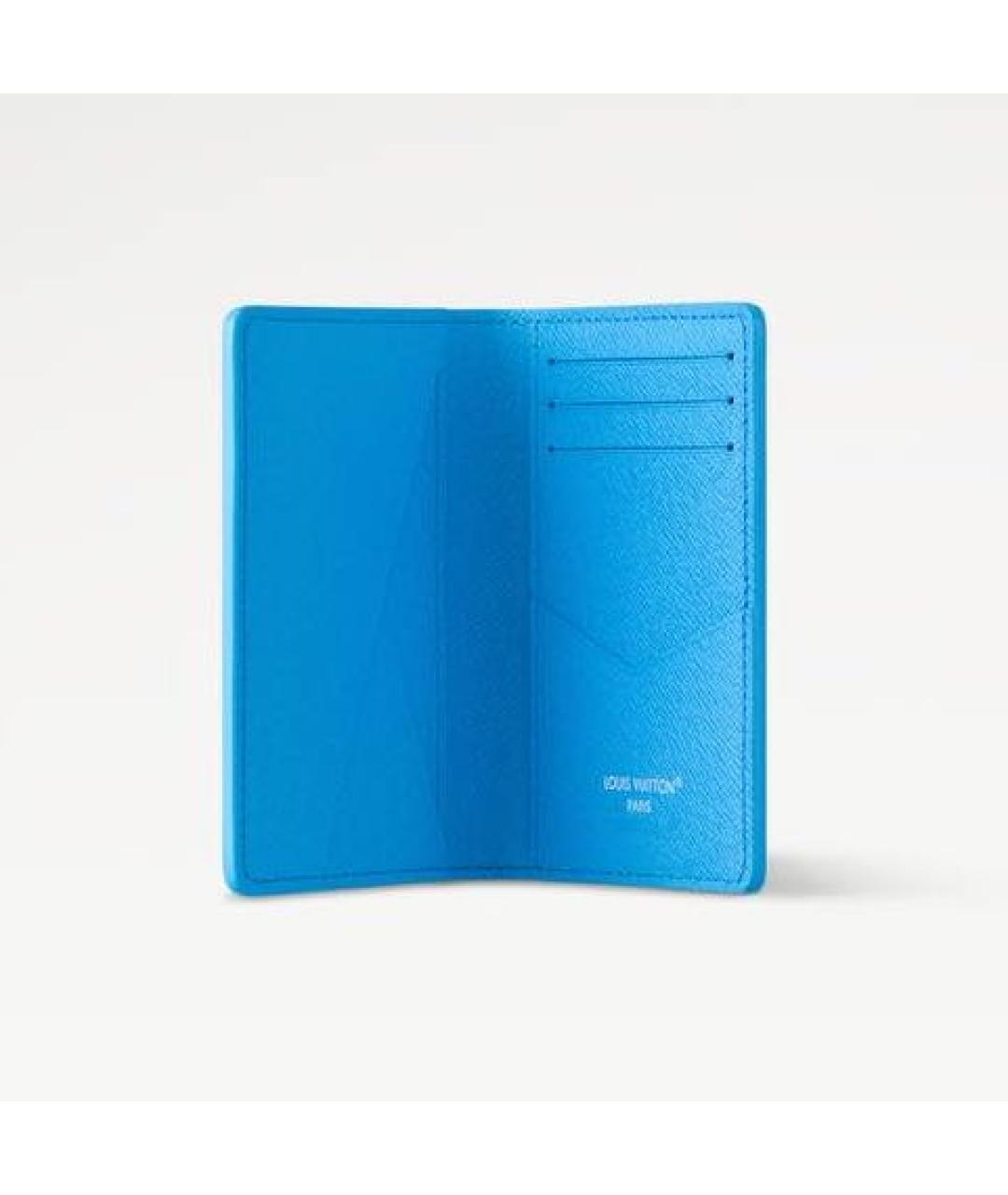 LOUIS VUITTON Голубой кардхолдер, фото 2