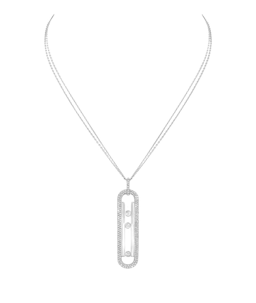 MESSIKA Серебряное колье из белого золота, фото 1