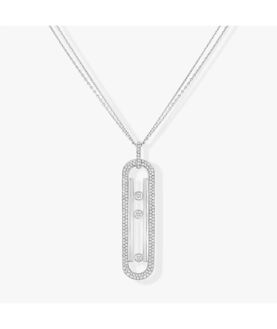 MESSIKA Серебряное колье из белого золота, фото 2