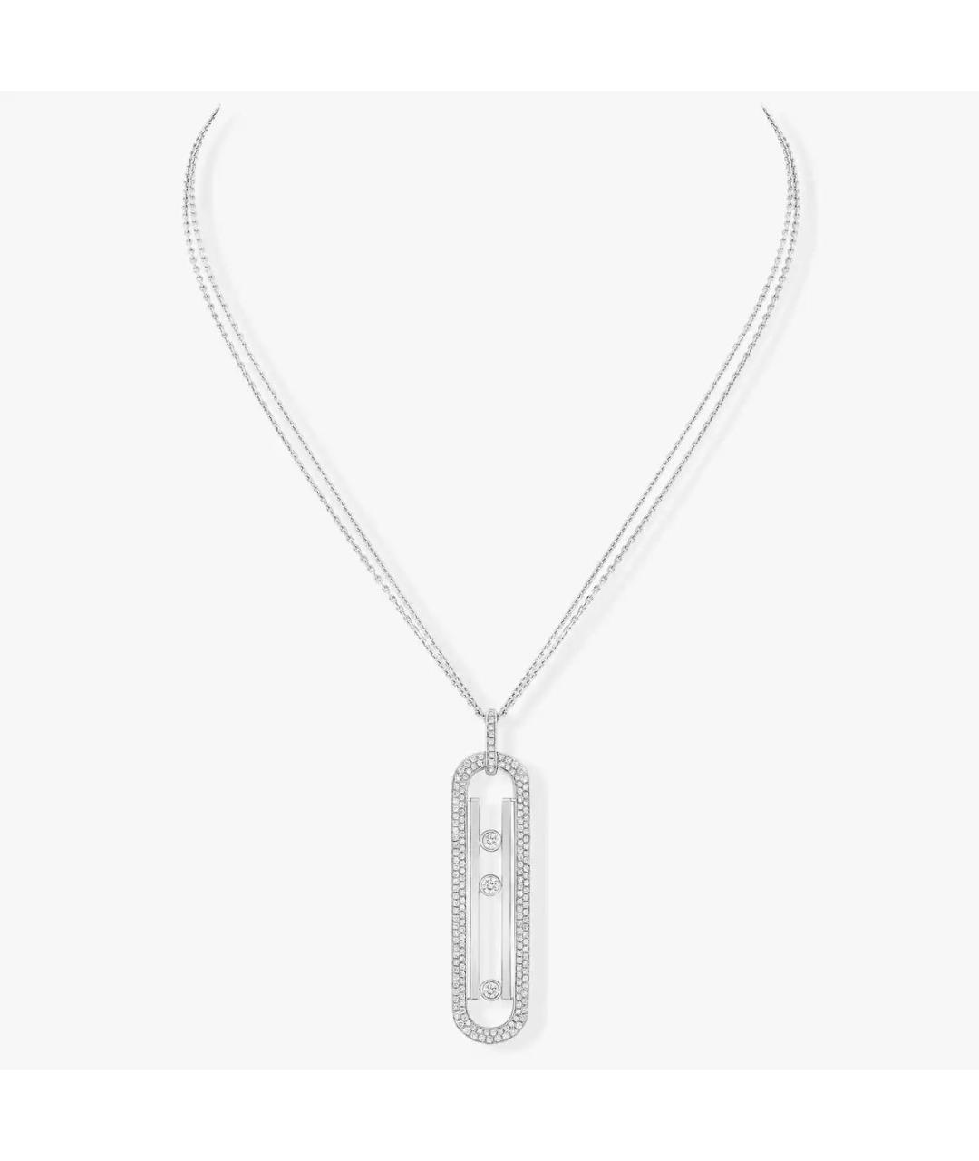 MESSIKA Серебряное колье из белого золота, фото 4