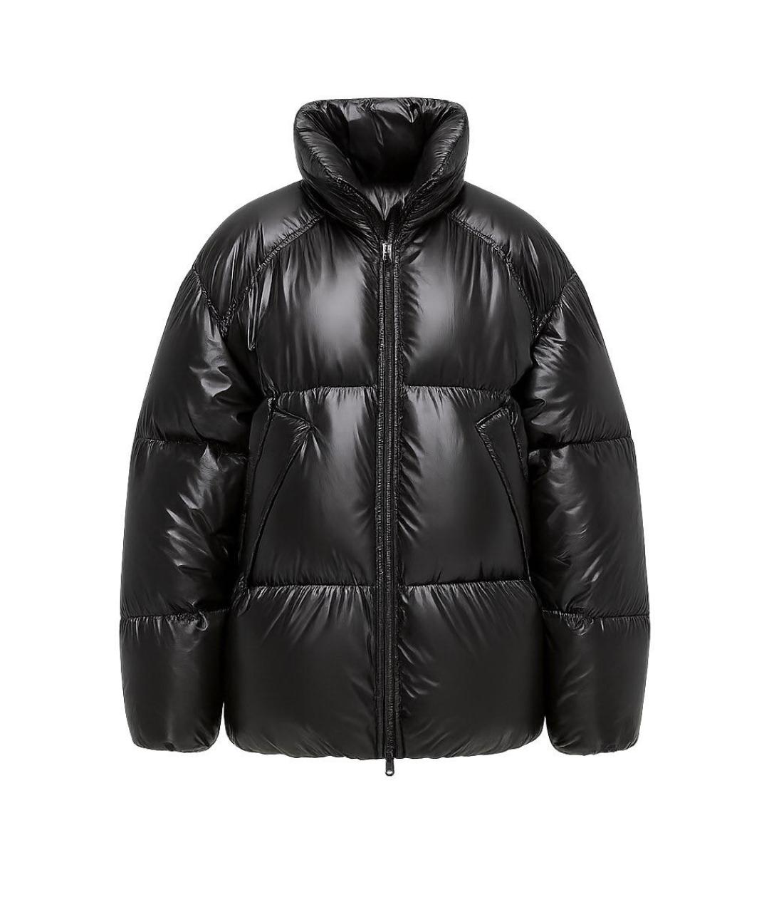 ARKET Черный полиэстеровый пуховик, фото 1