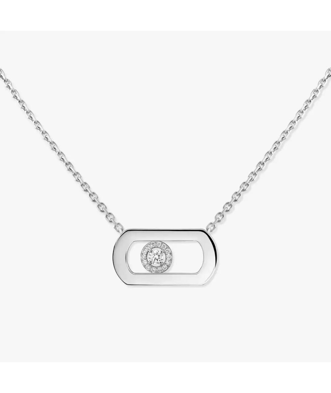 MESSIKA Серебряное колье из белого золота, фото 3