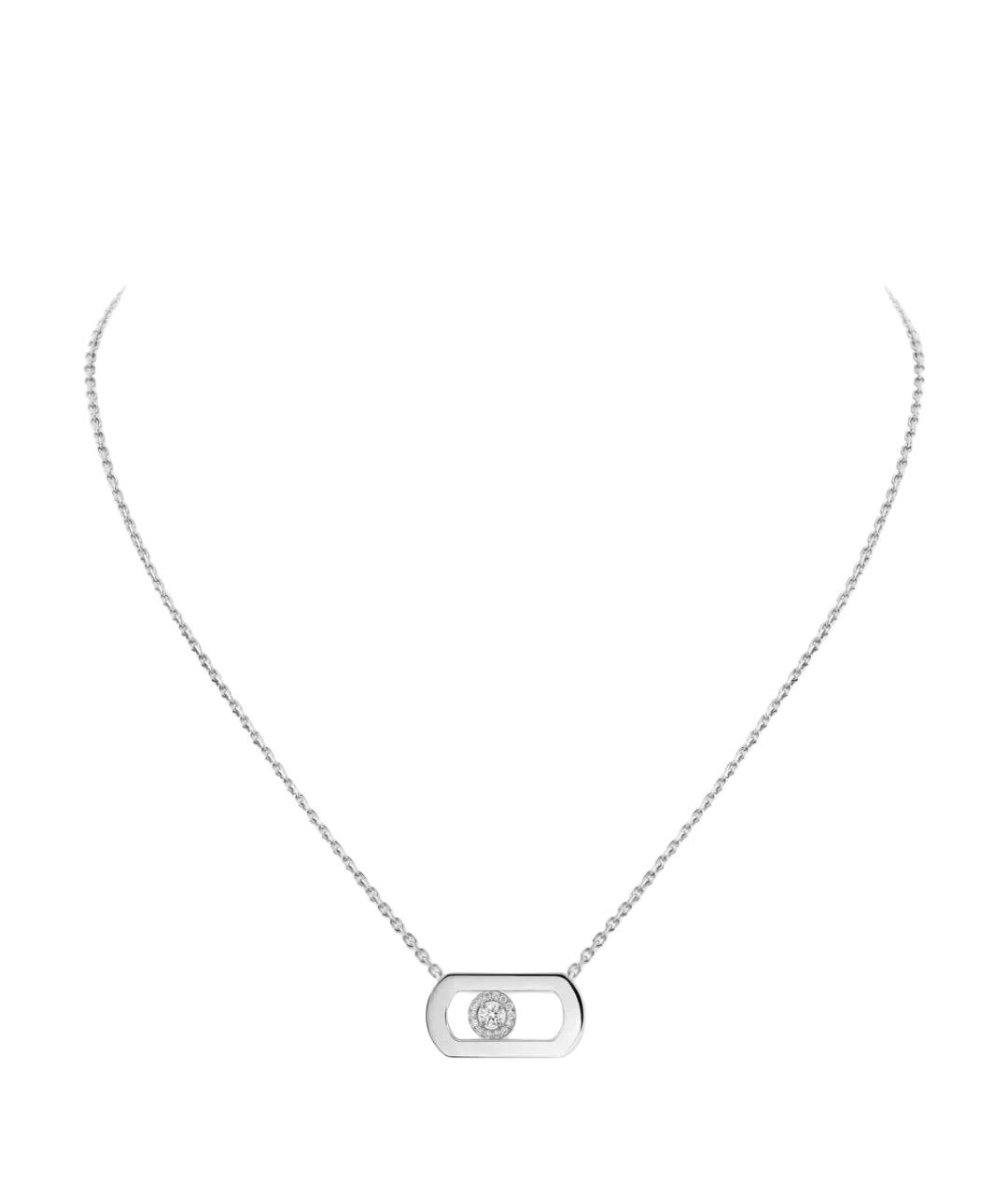 MESSIKA Серебряное колье из белого золота, фото 1