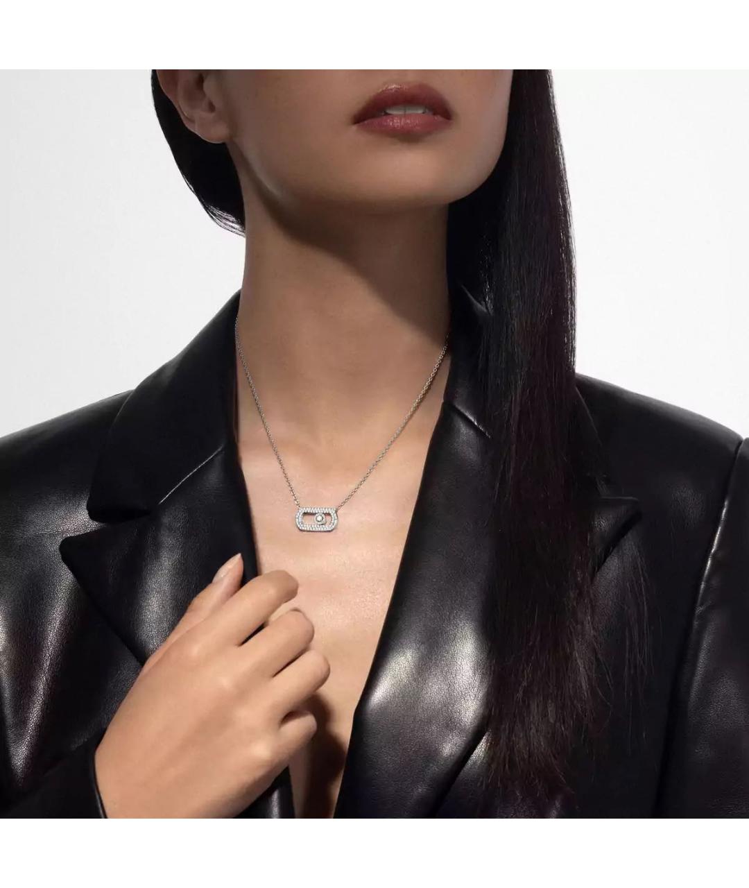 MESSIKA Серебряное колье из белого золота, фото 2