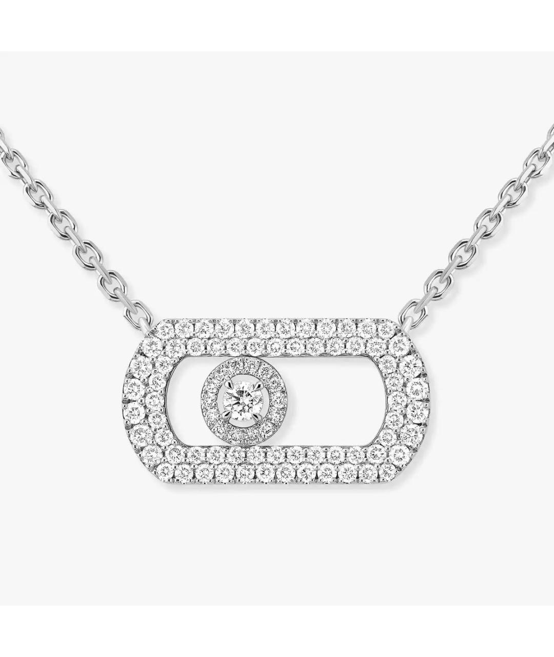 MESSIKA Серебряное колье из белого золота, фото 3