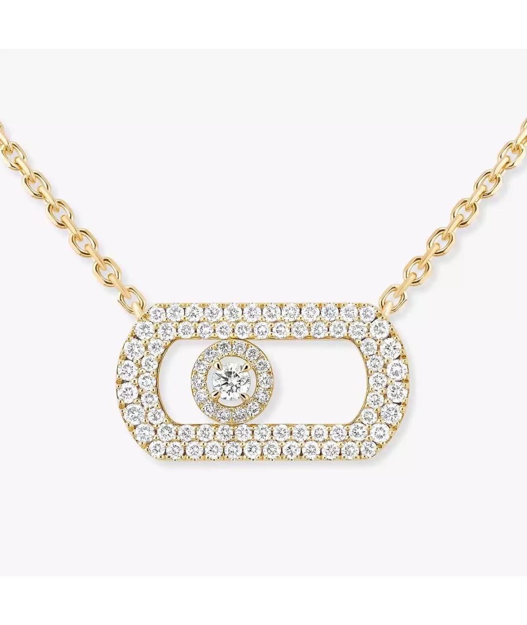 MESSIKA Золотое колье из желтого золота, фото 3