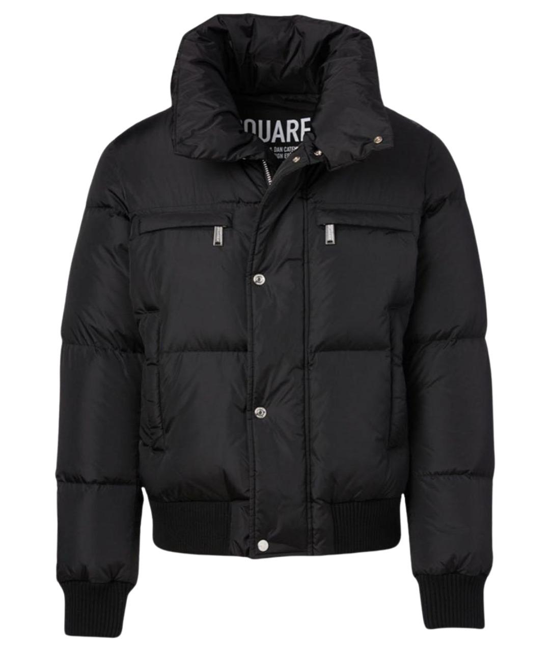 DSQUARED2 Черный пуховик, фото 1