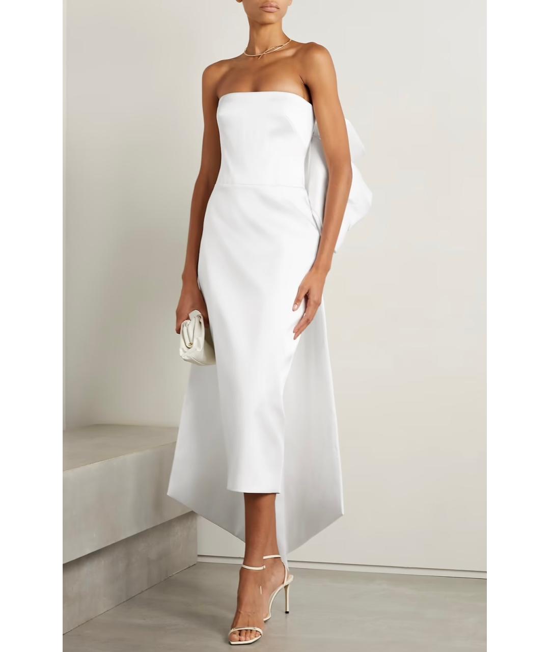 RASARIO Белое коктейльное платье, фото 2