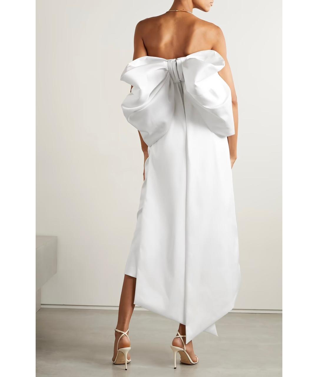 RASARIO Белое коктейльное платье, фото 4