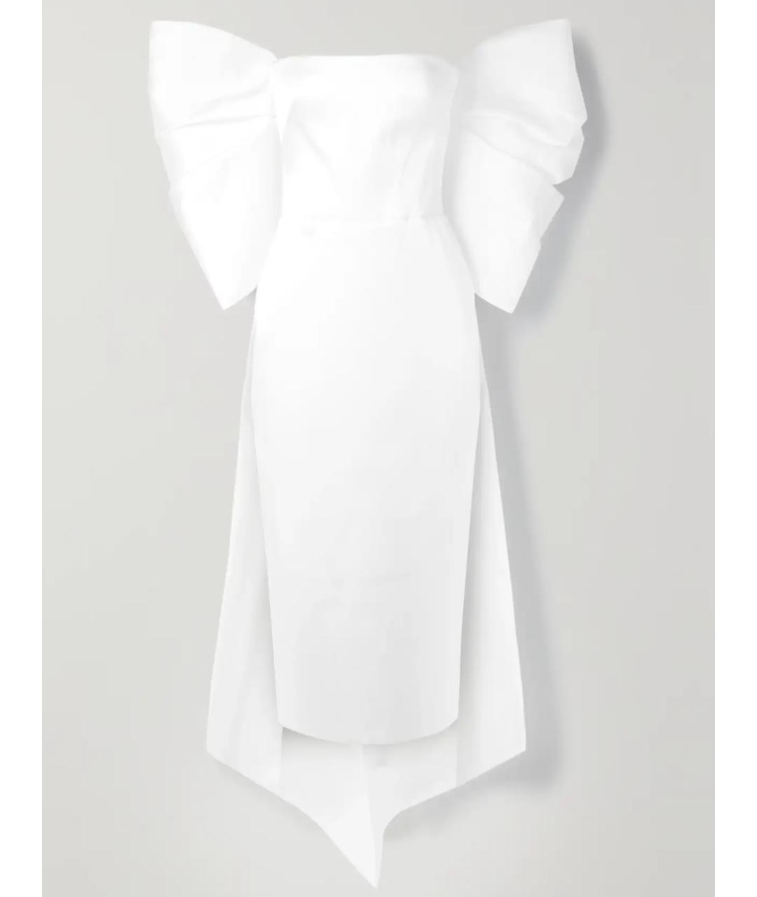 RASARIO Белое коктейльное платье, фото 5