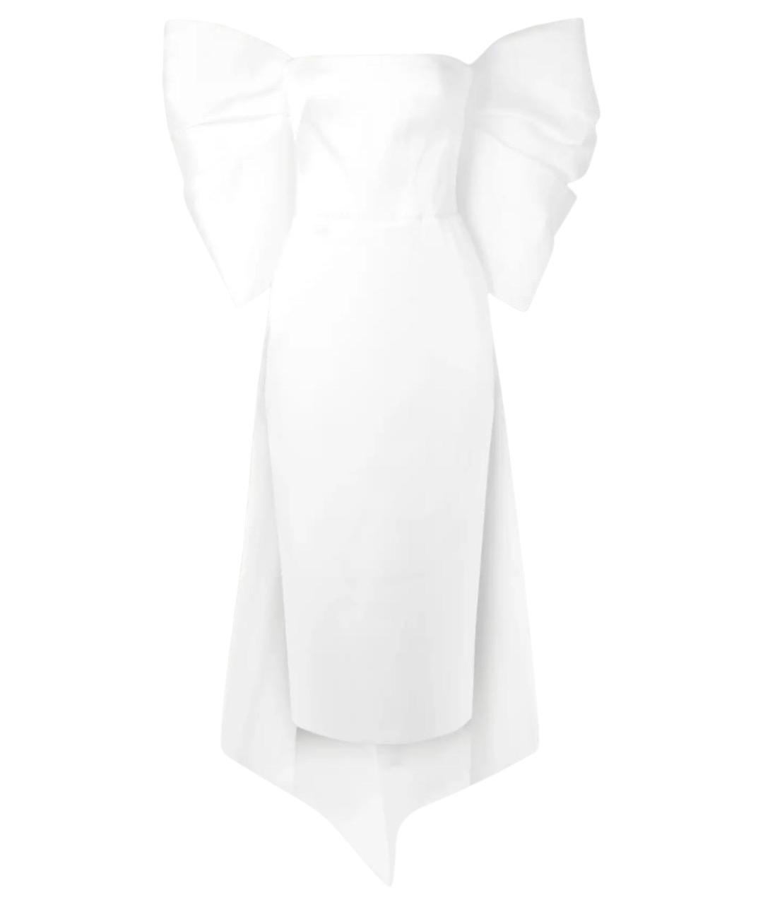 RASARIO Белое коктейльное платье, фото 1