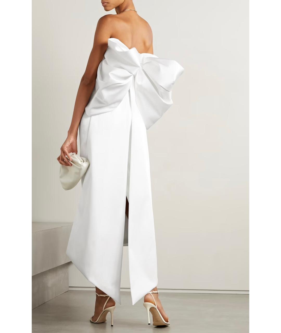 RASARIO Белое коктейльное платье, фото 3