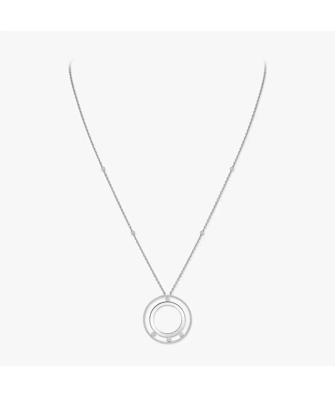 MESSIKA Серебряное колье из белого золота, фото 4