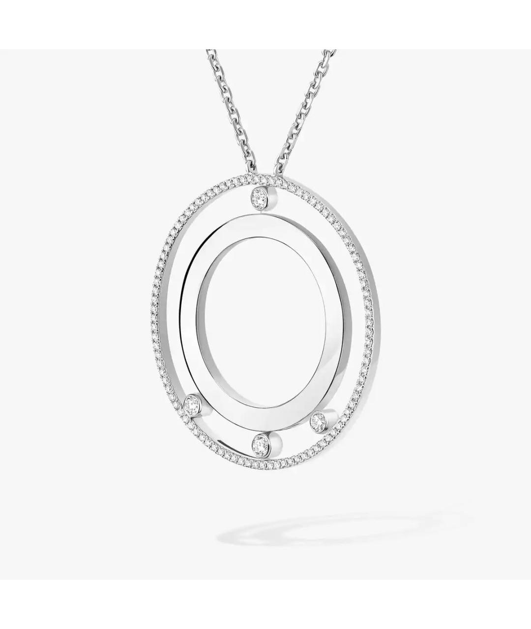 MESSIKA Серебряное колье из белого золота, фото 3