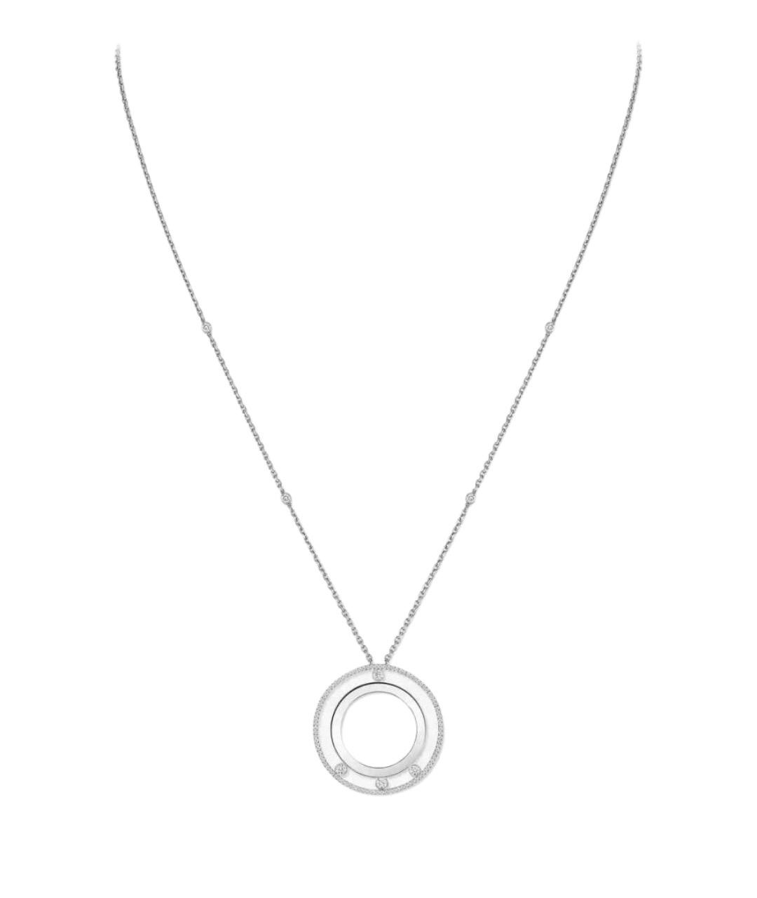 MESSIKA Серебряное колье из белого золота, фото 1