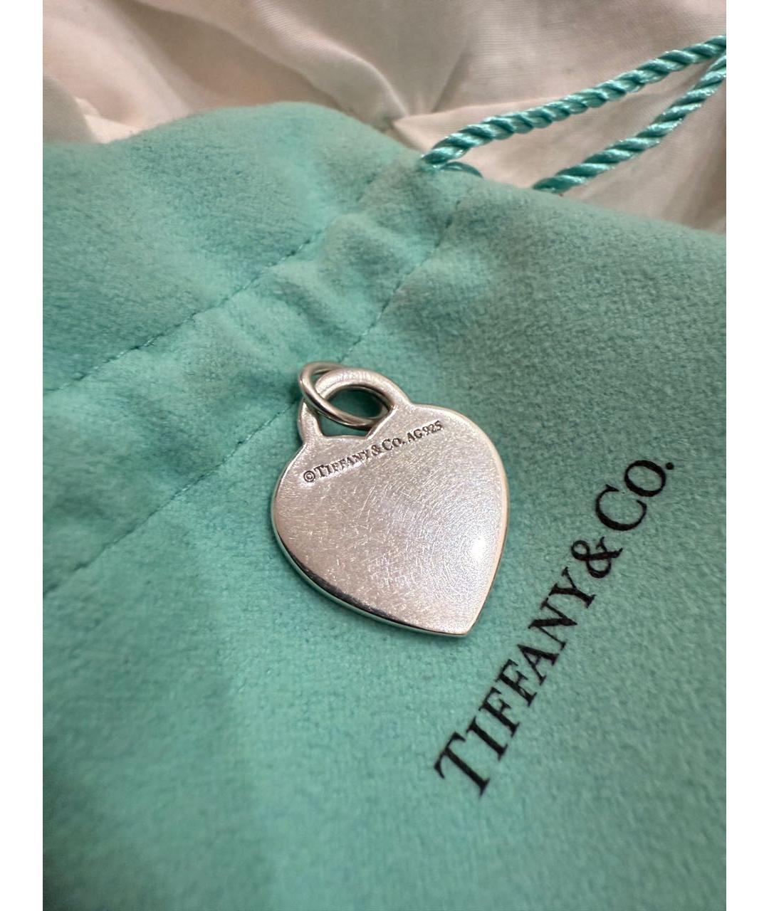 TIFFANY&CO Серебрянный серебряный кулон, фото 2