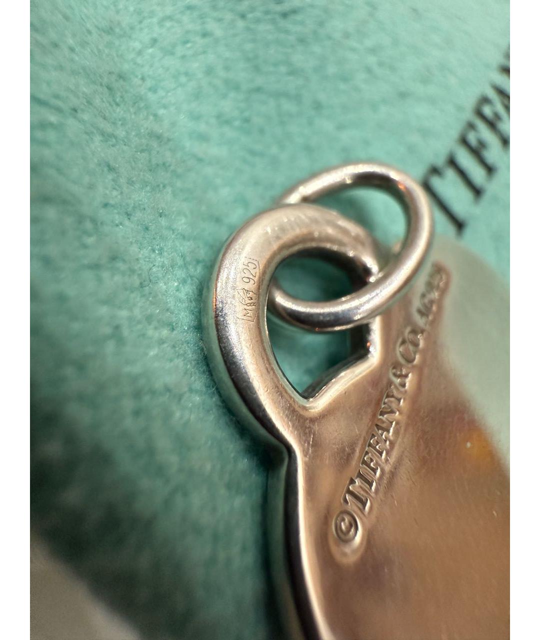 TIFFANY&CO Серебрянный серебряный кулон, фото 3