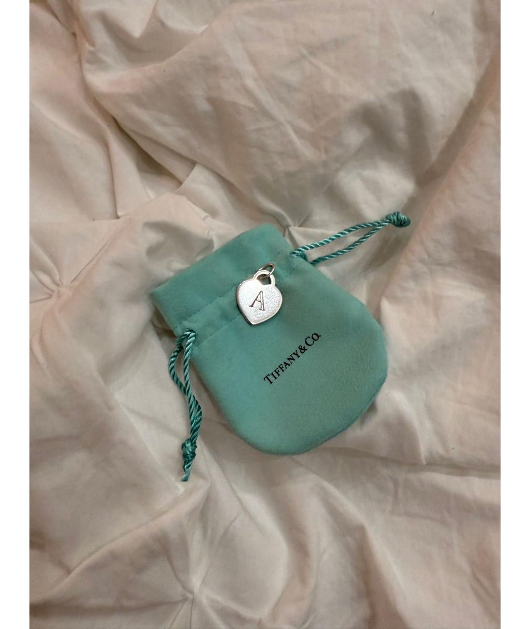 TIFFANY&CO Серебрянный серебряный кулон, фото 4
