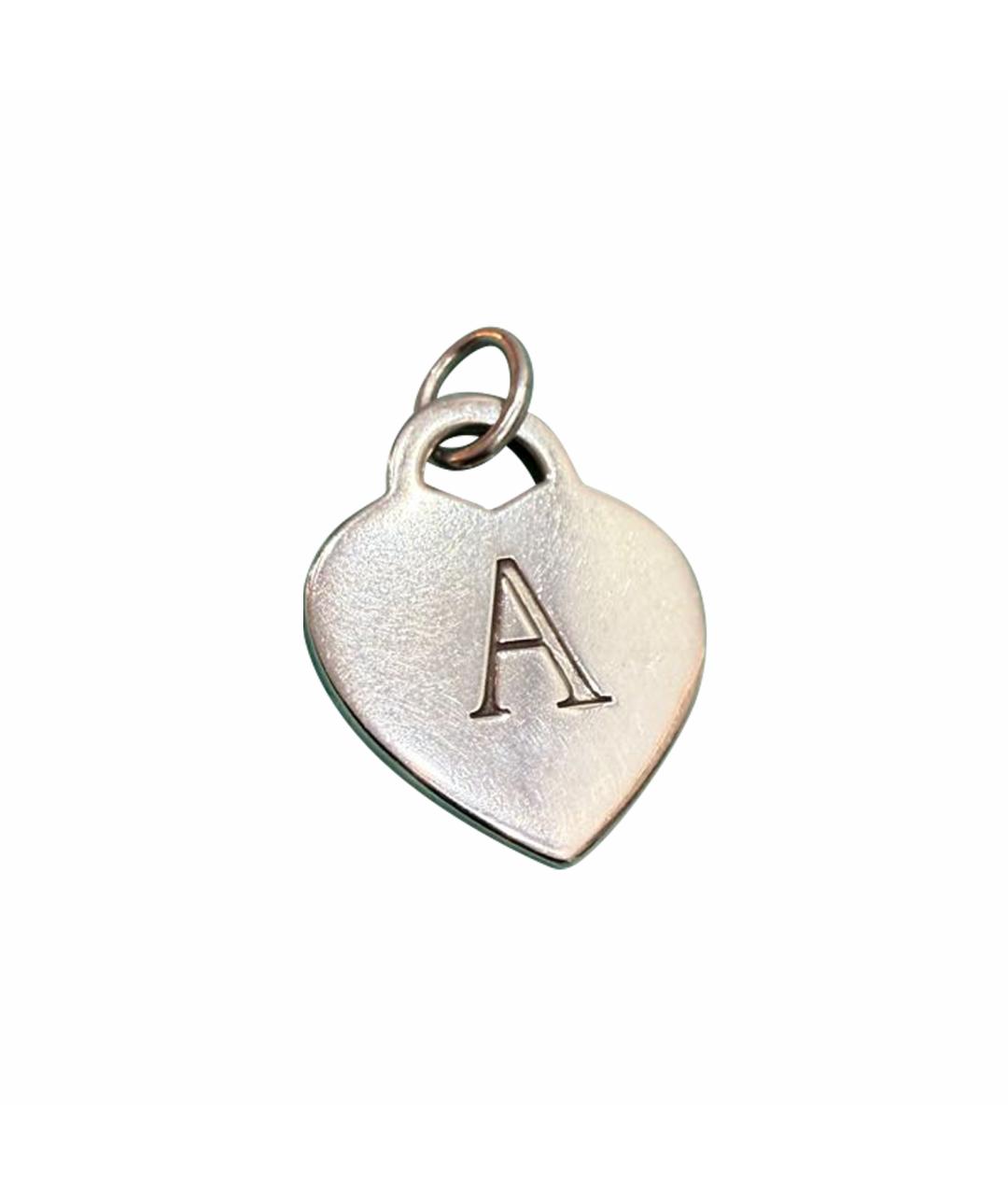 TIFFANY&CO Серебрянный серебряный кулон, фото 1