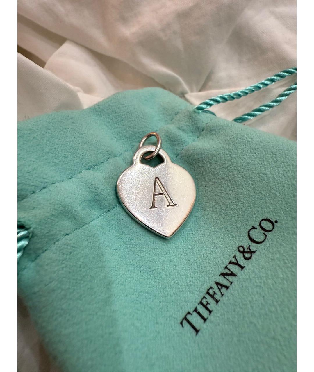 TIFFANY&CO Серебрянный серебряный кулон, фото 5