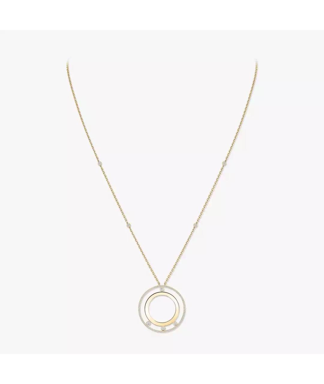 MESSIKA Золотое колье из желтого золота, фото 4