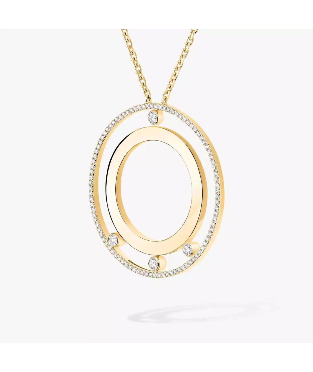 MESSIKA Золотое колье из желтого золота, фото 3