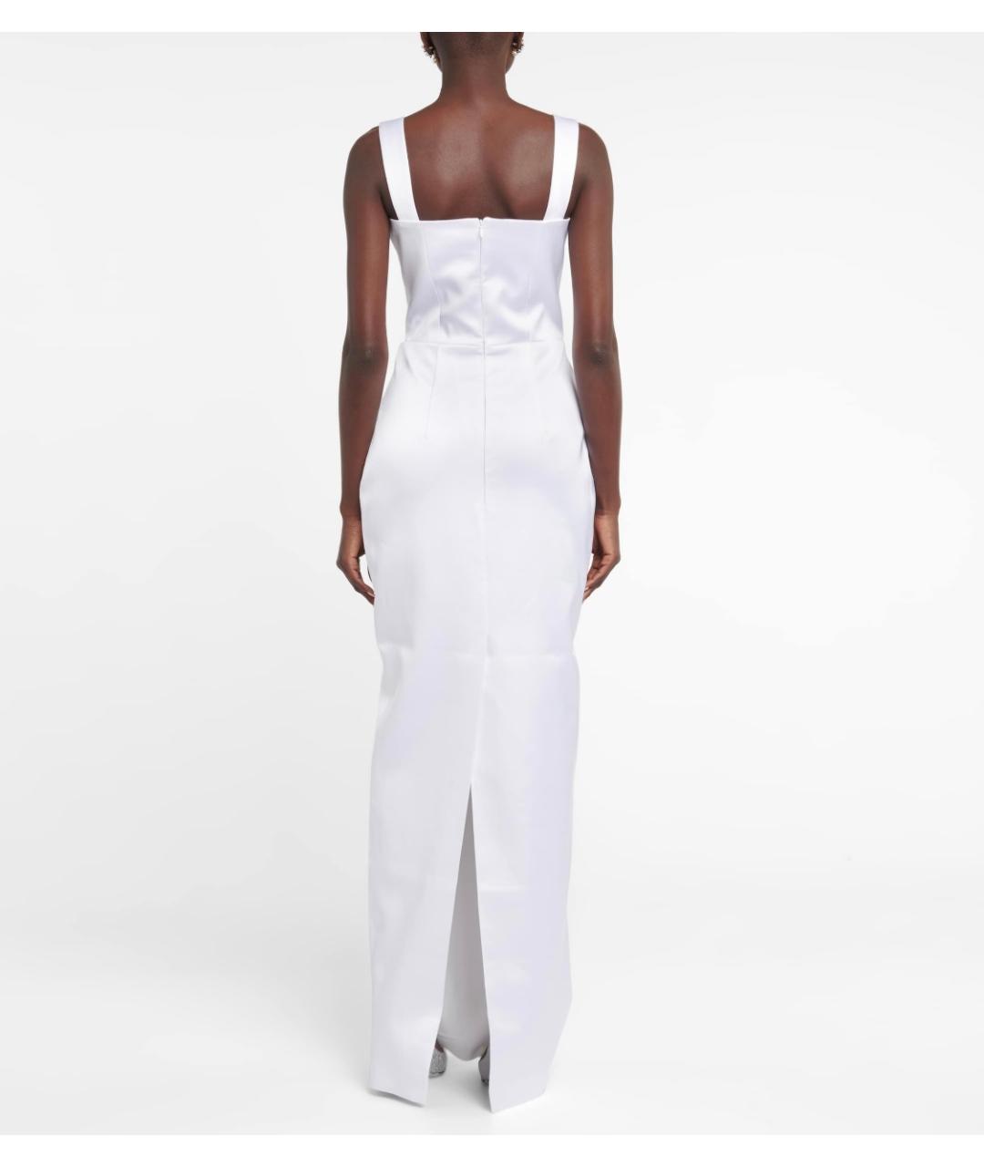 RASARIO Белое коктейльное платье, фото 3