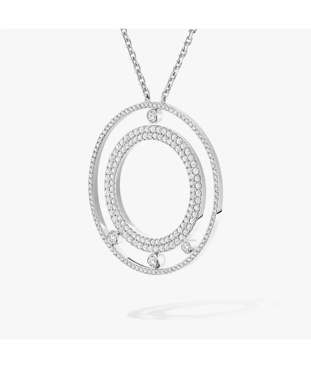 MESSIKA Серебряное колье из белого золота, фото 3